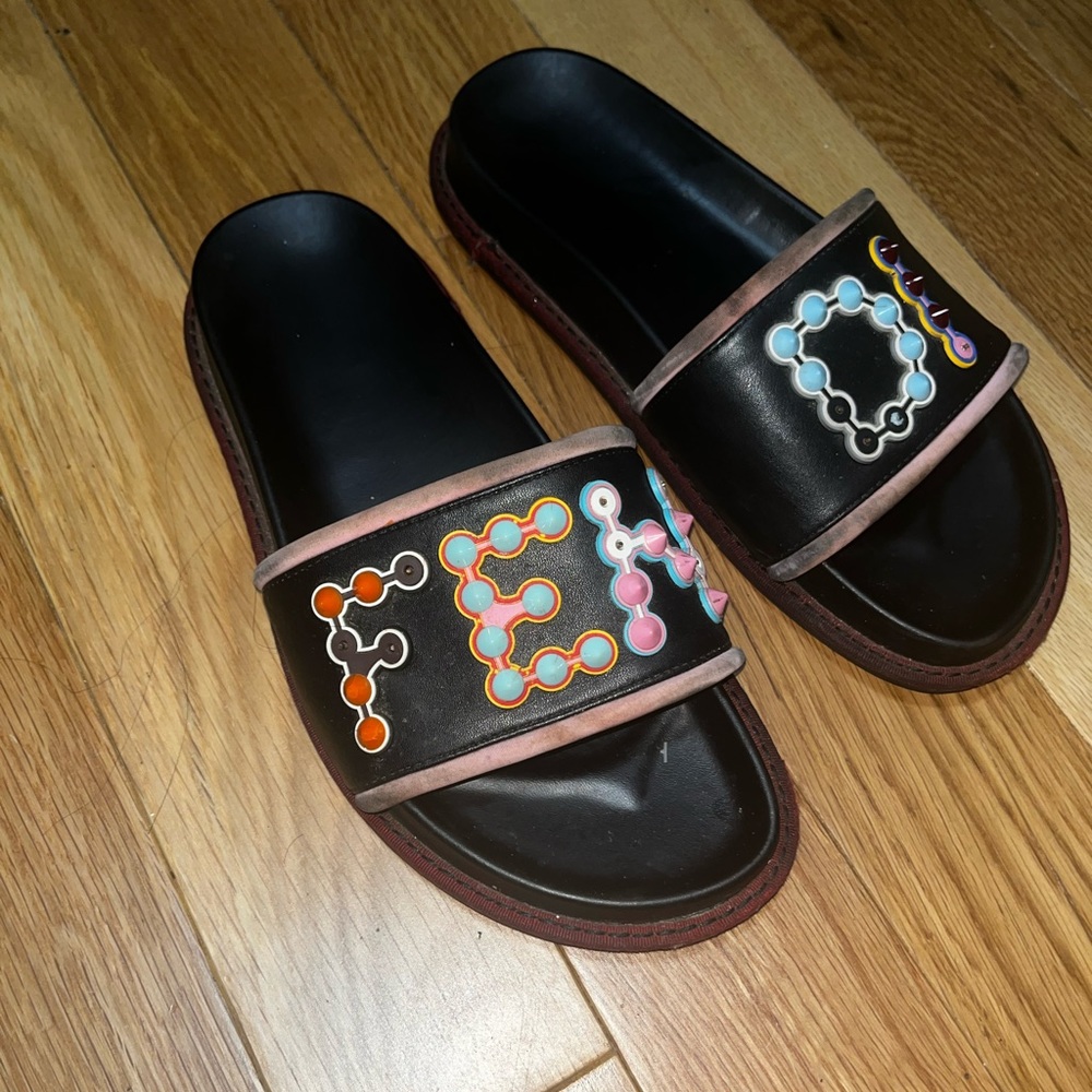 my old fendi slides